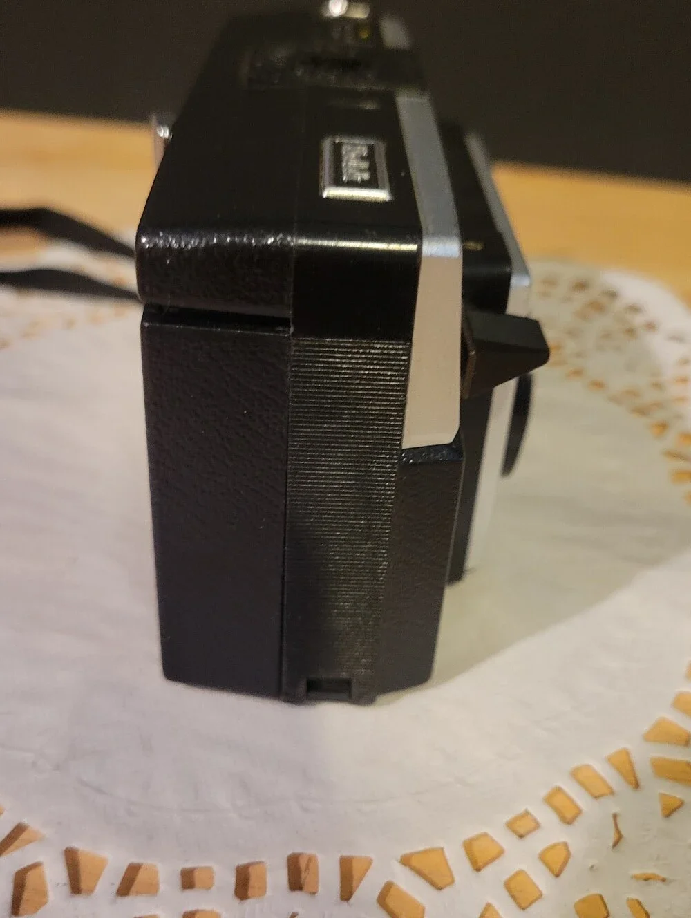 Kodak Instamatic X-30 Camera - Black, Silver & Blue Accents